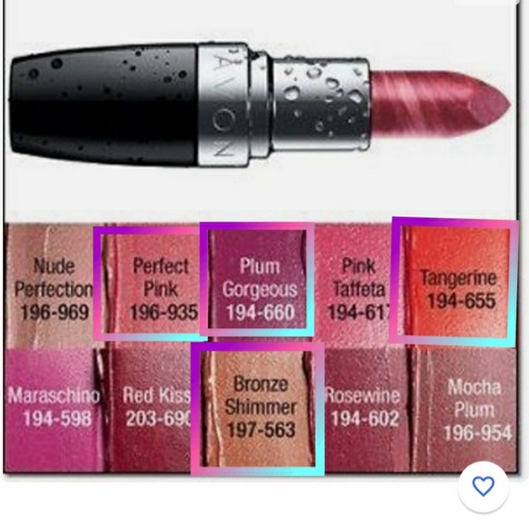 Avon ultra color rich moisture seduction discontinued - Picture 3 of 9